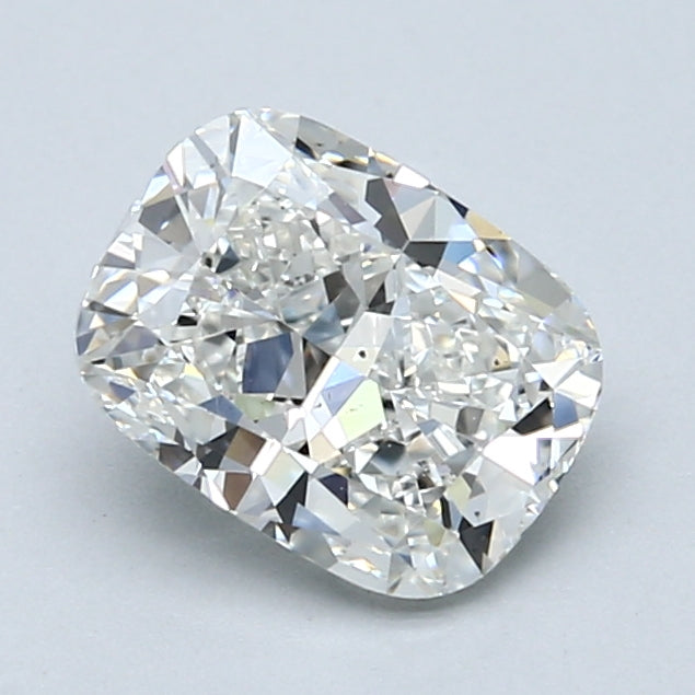 1.71ct Cushion, H VS2 — GIA