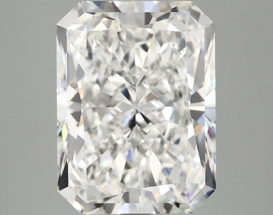 3.82ct Radiant Lab-Grown Diamond — E VS2, IGI Certified