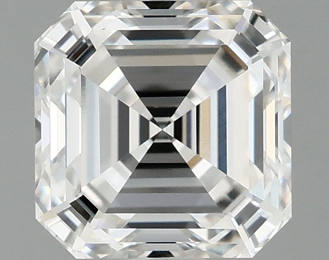 1.59ct Asscher, F VVS2 — IGI