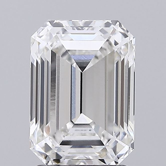 2.39ct Emerald, F VVS2 — IGI