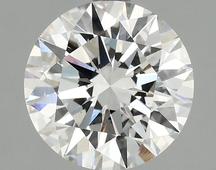 2.03ct Round, E VS1 — IGI