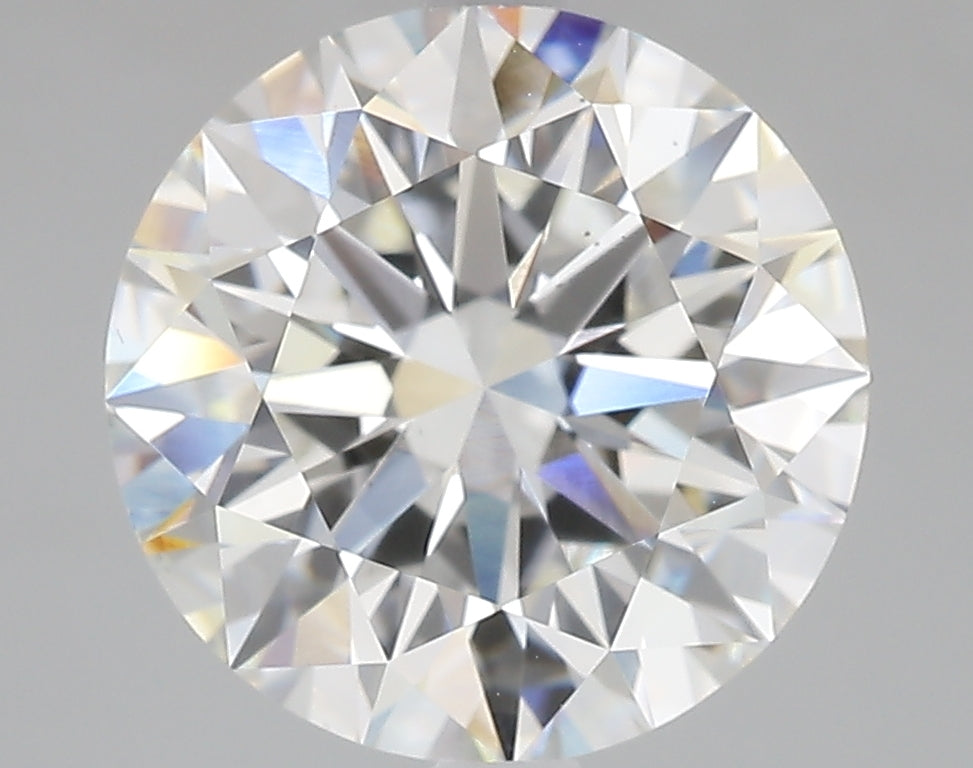 5.03ct Round, F VS2 — IGI