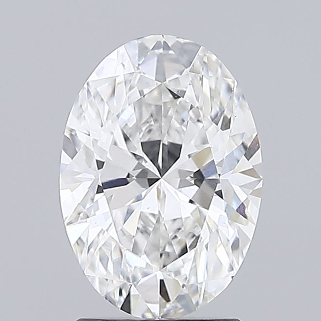 2.18ct Oval, E VVS2 — IGI