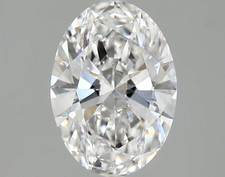 1.68ct Oval Lab-Grown Diamond — D VS1, IGI Certified