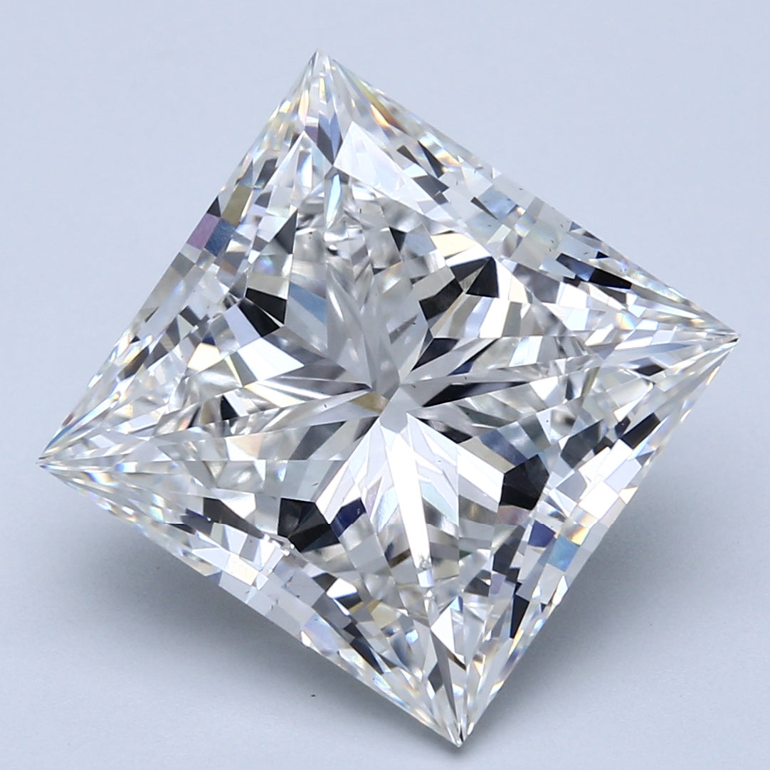 11.12ct Princess, F VS1 — IGI