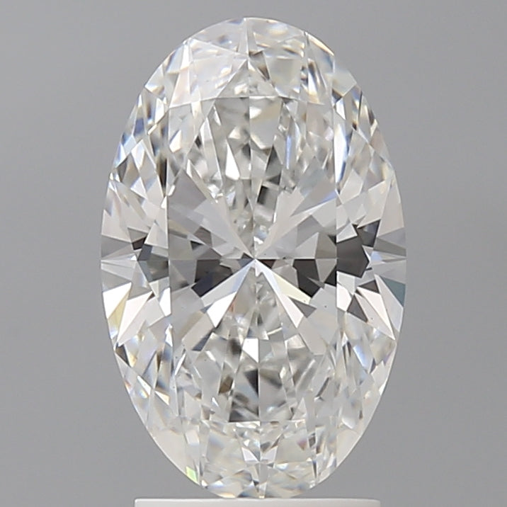 2.55ct Oval Lab-Grown Diamond — E VS1, IGI Certified