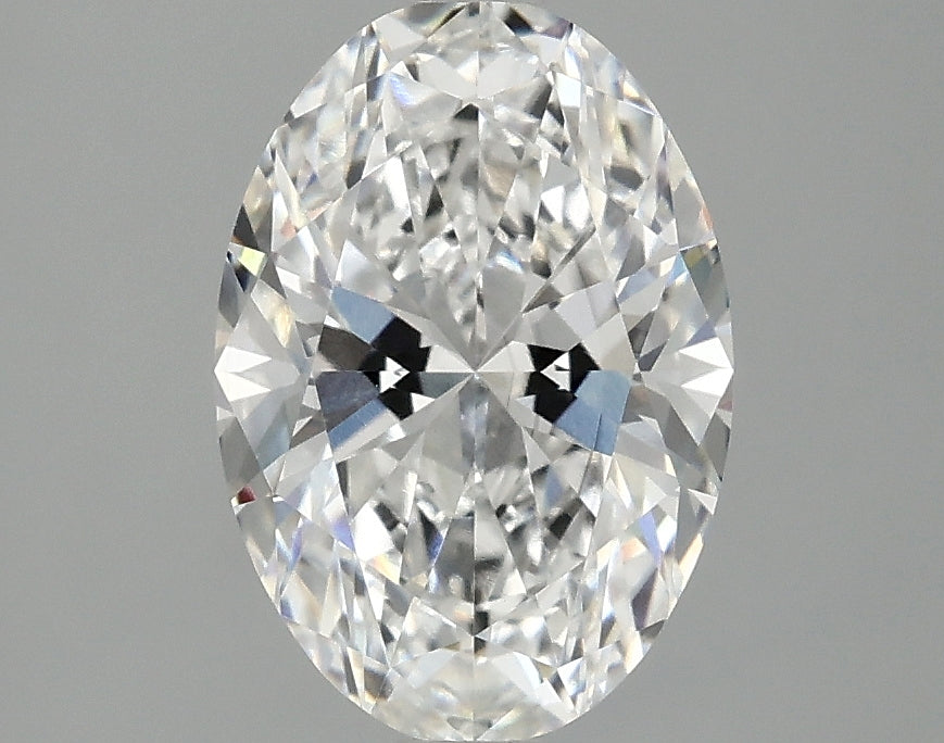 2.09ct Oval Lab-Grown Diamond — E VS2, IGI Certified