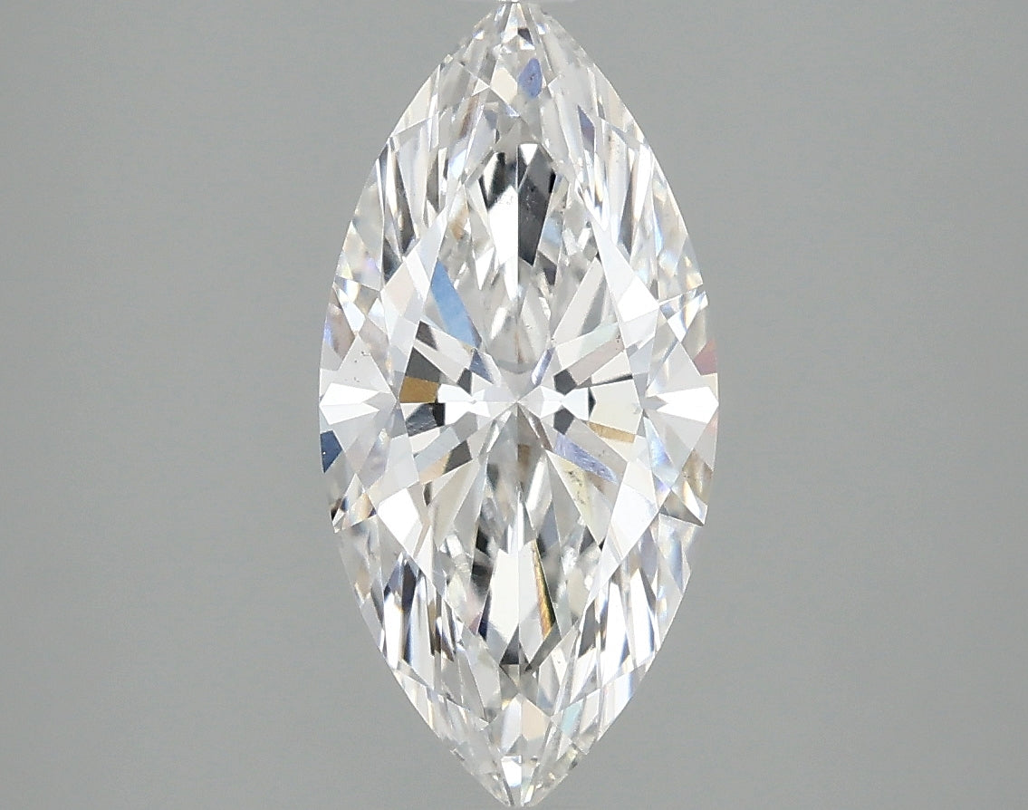 2.07ct Marquise, E VS1 — IGI