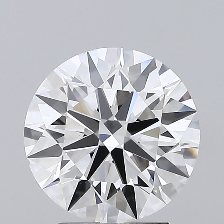 3.22ct Round Lab-Grown Diamond — F VS1, IGI Certified