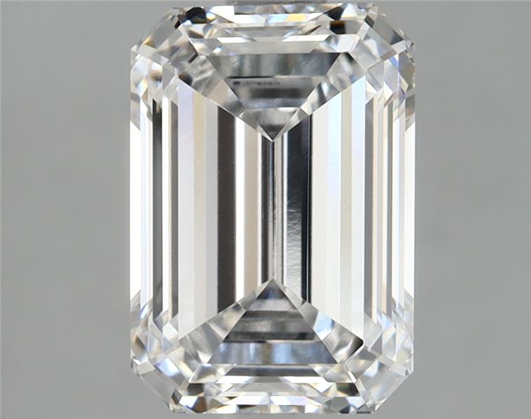 2.39ct Emerald, D VS1 — IGI