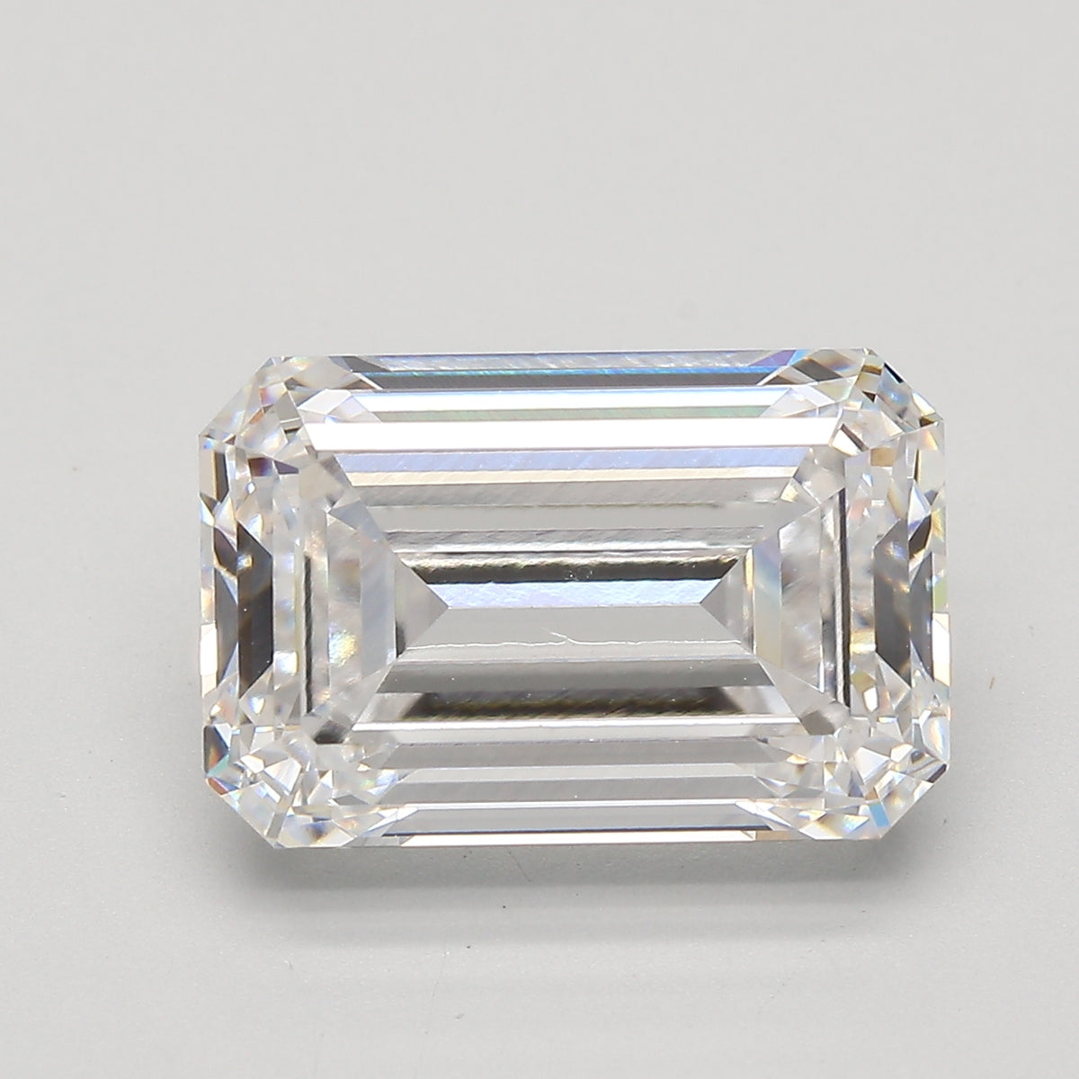 7.12ct Emerald Lab-Grown Diamond — D VVS1, IGI Certified