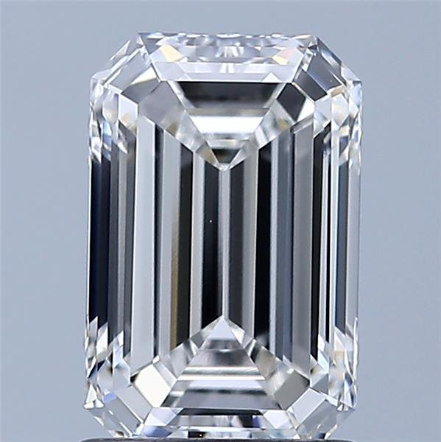1.41ct Emerald Lab-Grown Diamond — E VVS1, IGI Certified