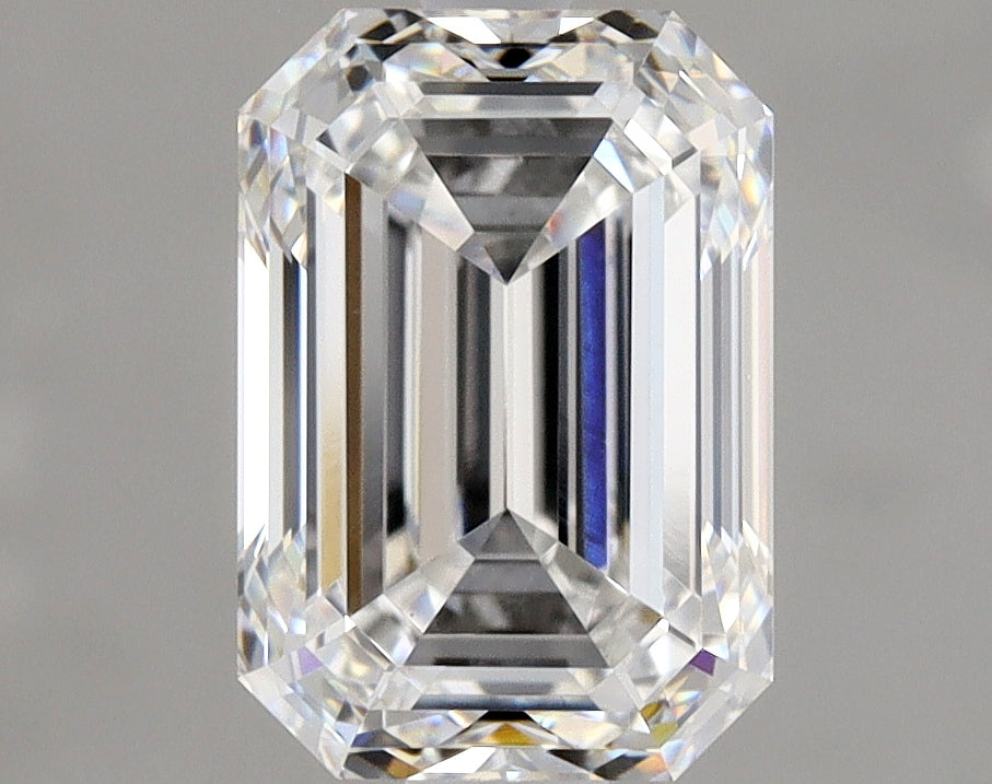 1.71ct Emerald Natural Diamond — E VS1, GIA Certified