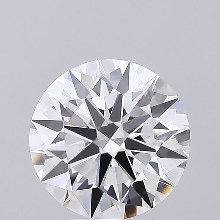 2.75ct Round, F VS1 — IGI