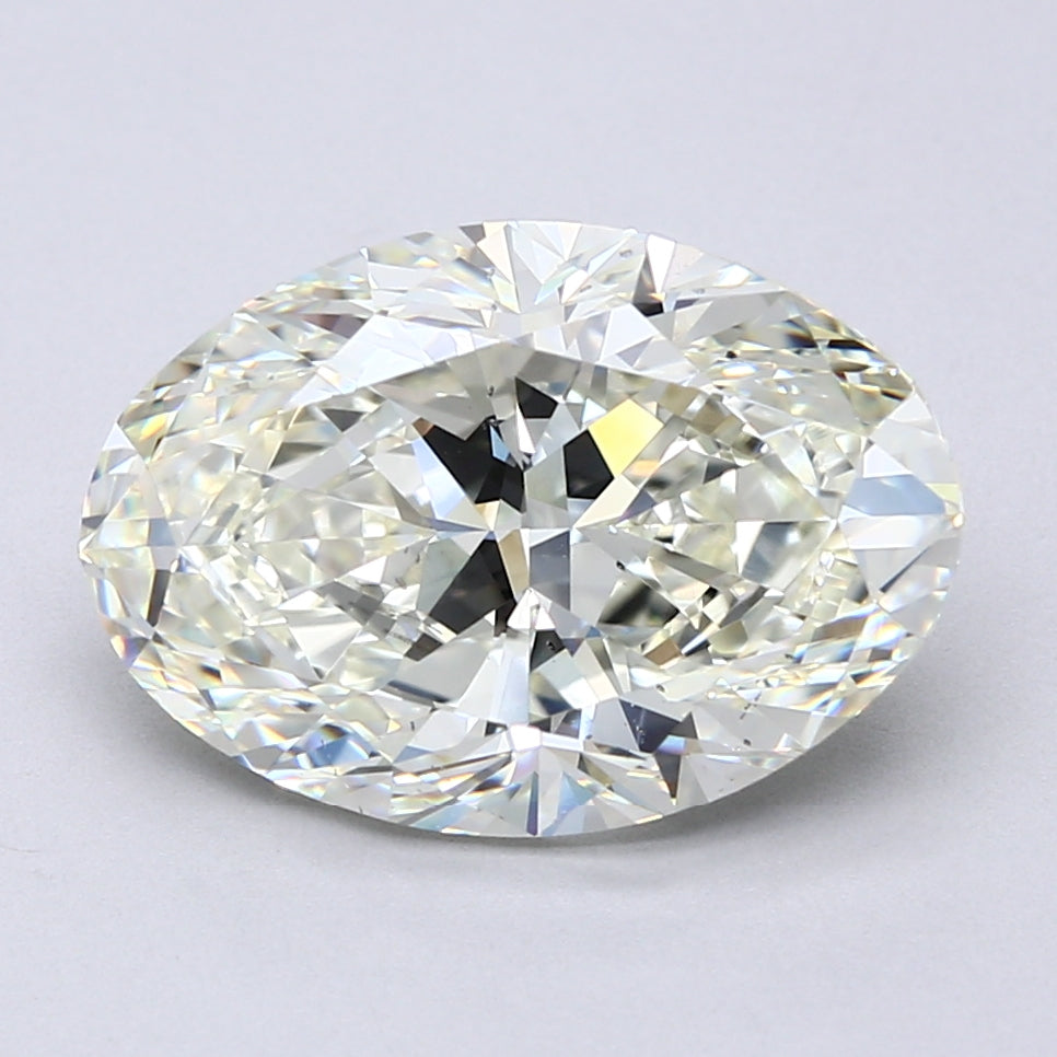 5.51ct OVAL, K SI1 — GIA — Laura Milman New York