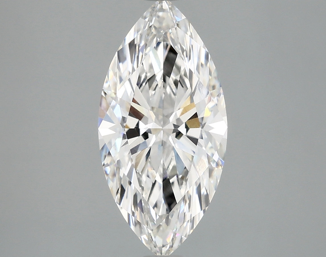2.21ct Marquise, F VVS2 — IGI