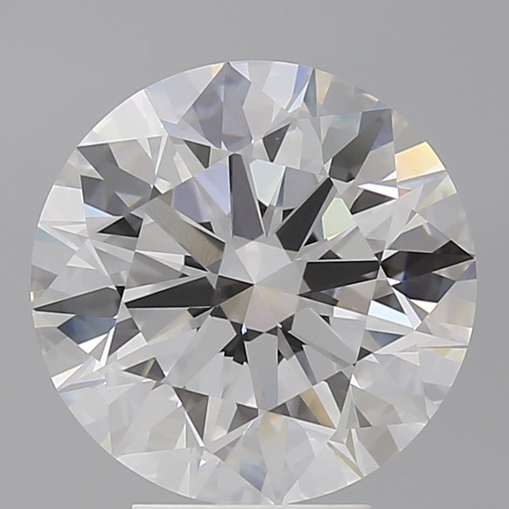 5.09ct Round, E VVS2 — IGI