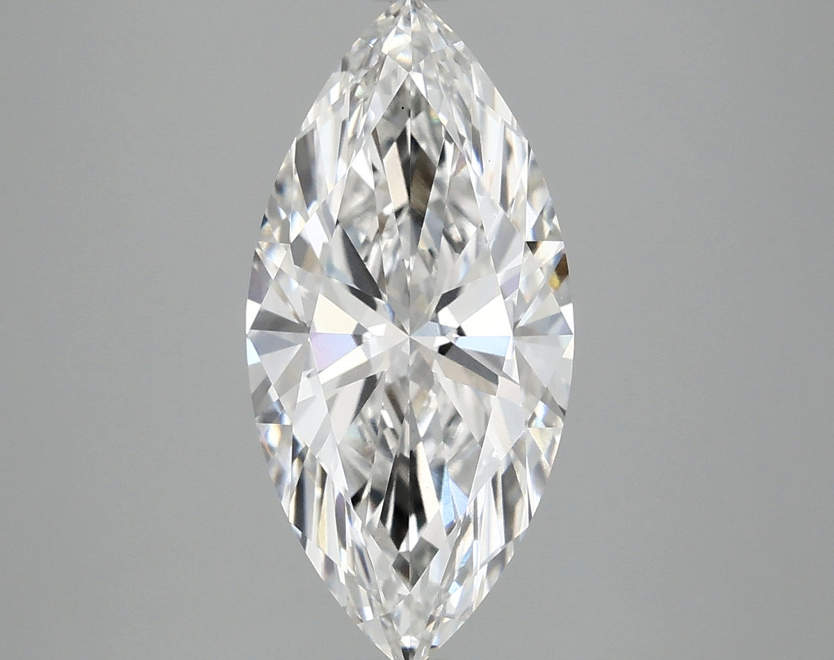 3.11ct Marquise, E VS1 — IGI