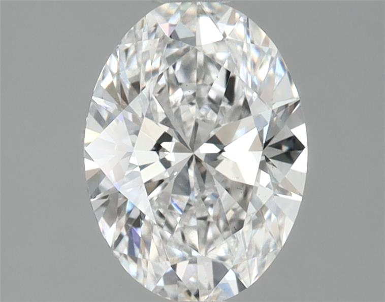 7.0ct Oval, D VS1 — IGI