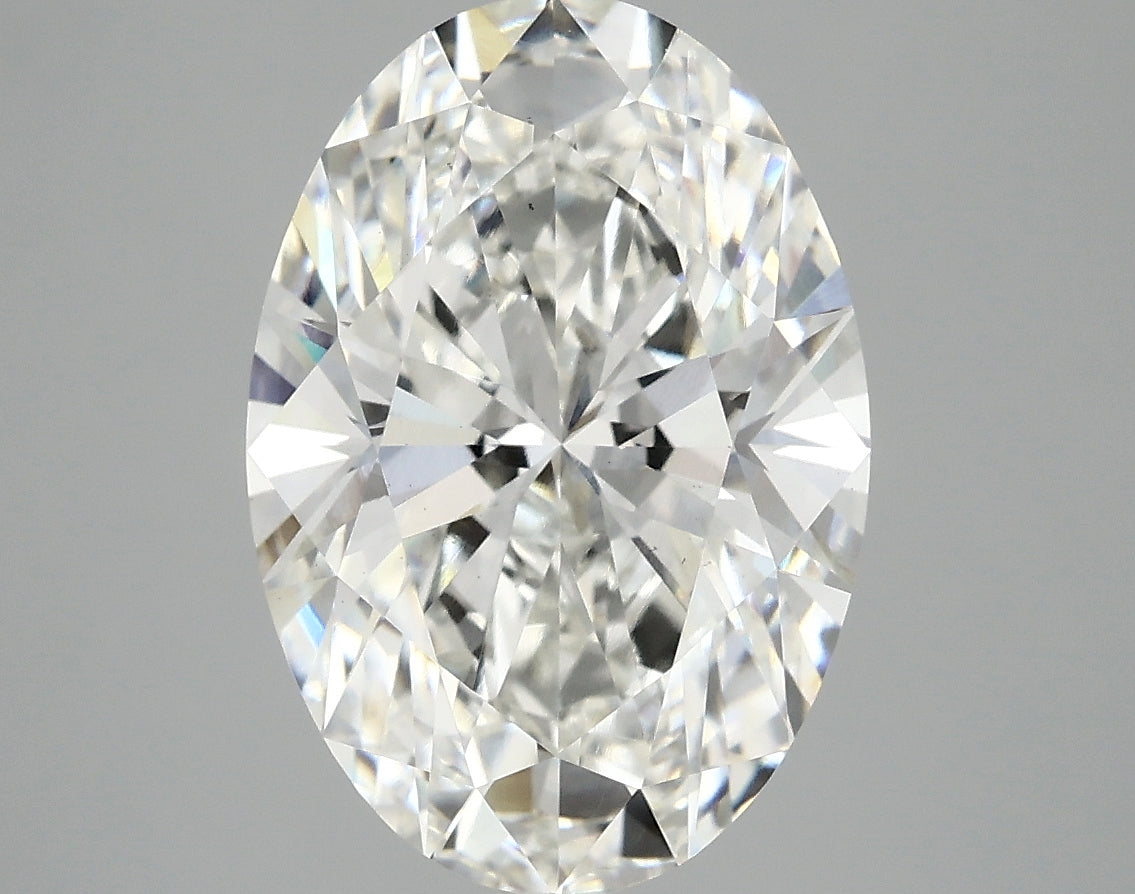 4.01ct Oval, F VS1 — IGI