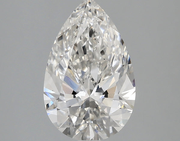 2.07ct Pear, F VS2 — IGI