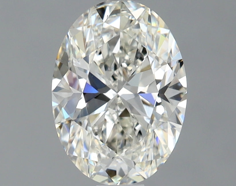 1.0ct Oval, H VS1 — GIA