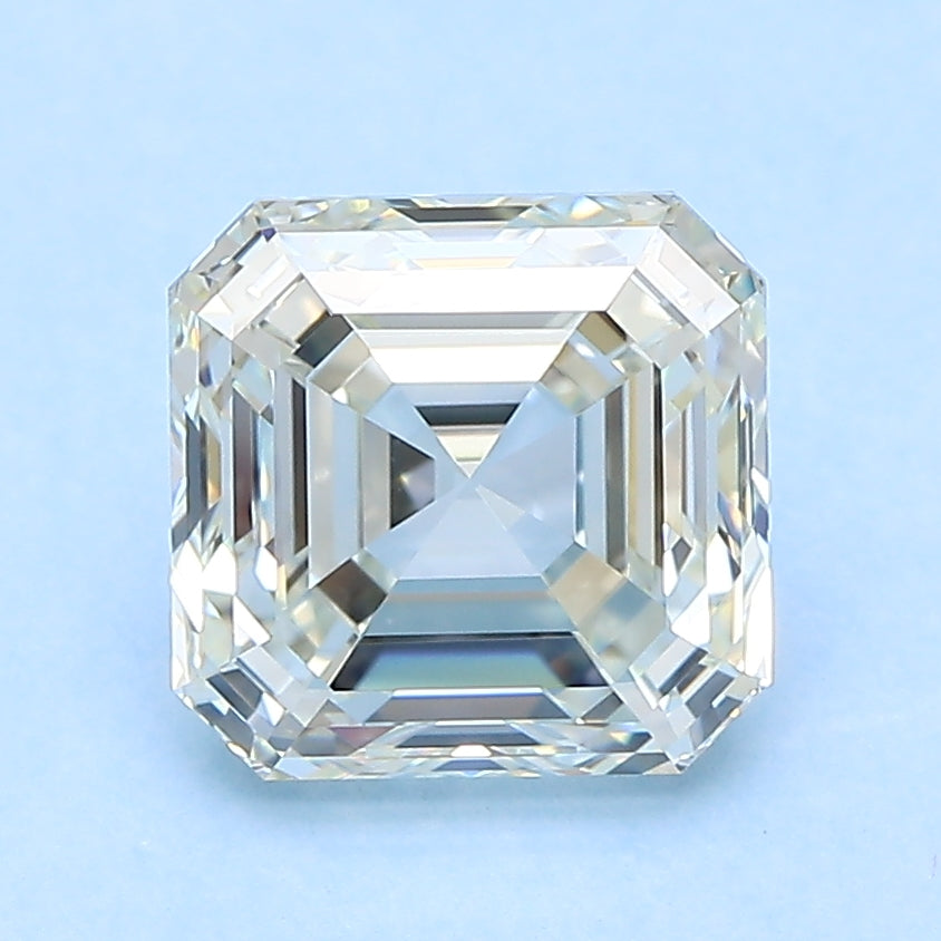 2.52ct Asscher Natural Diamond — K VS1, GIA Certified
