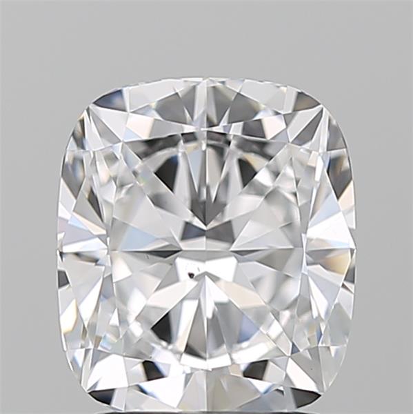 1.88ct Cushion, D VS2 — IGI