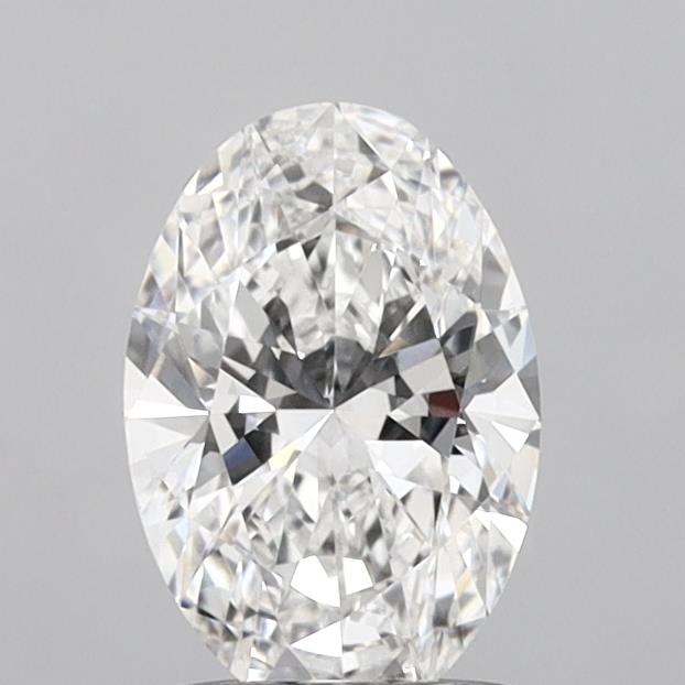 1.23ct Oval, E VVS2 — IGI