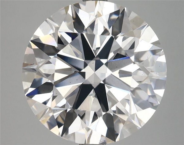 5.52ct Round Lab-Grown Diamond — D VS2, IGI Certified