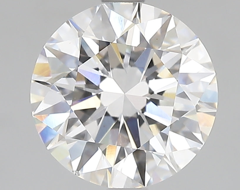 2.89ct Round, D VS2 — IGI