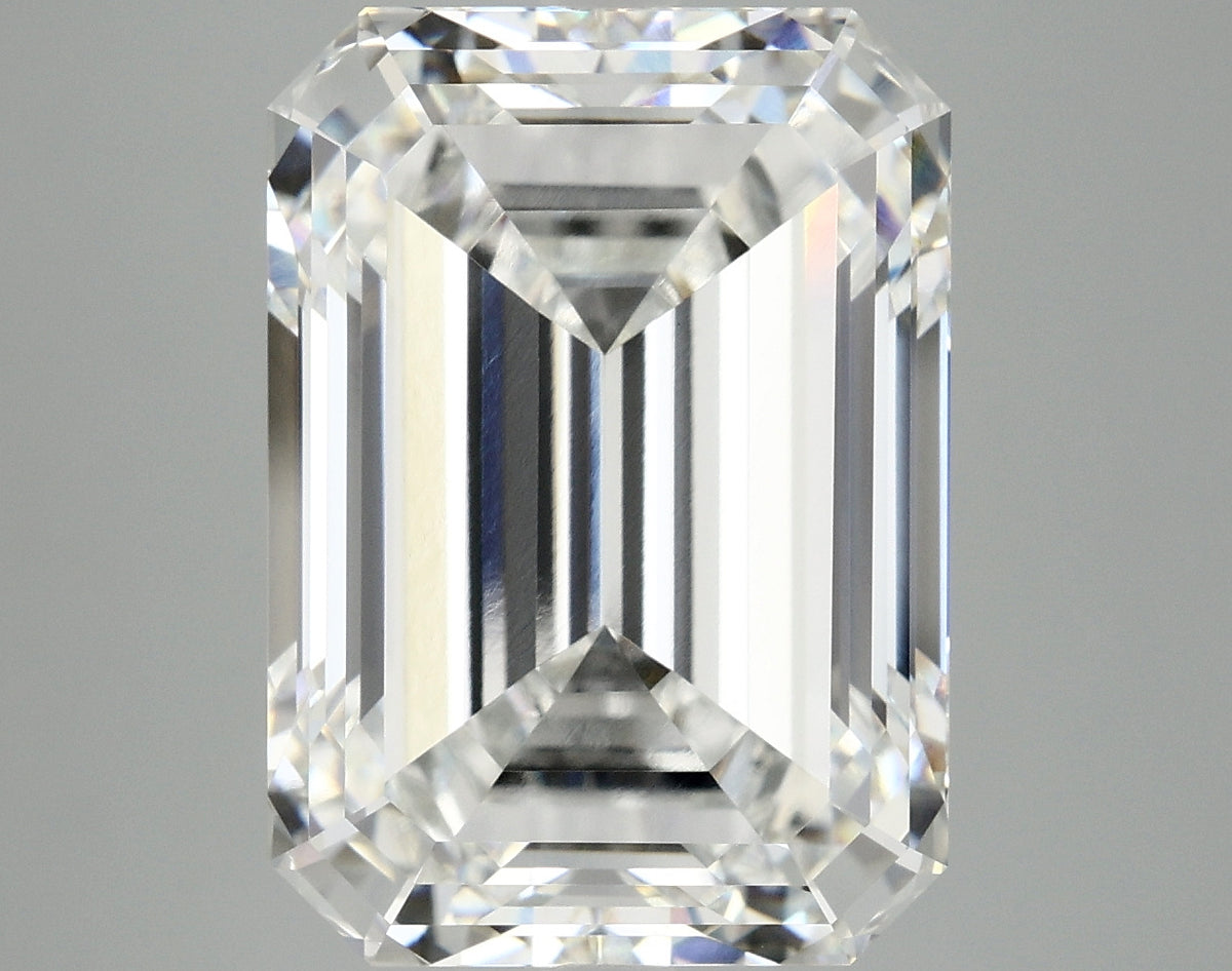 10.34ct Emerald, E VVS2 — IGI