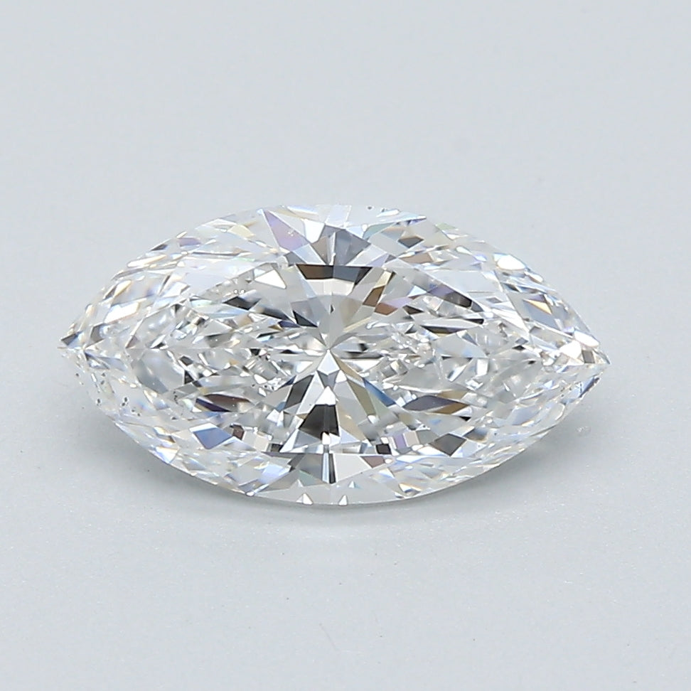 1.5ct Marquise Natural Diamond — D SI1, GIA Certified