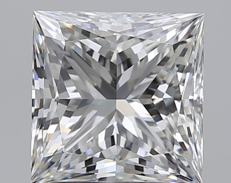 2.17ct Princess Natural Diamond — G VS1, GIA Certified