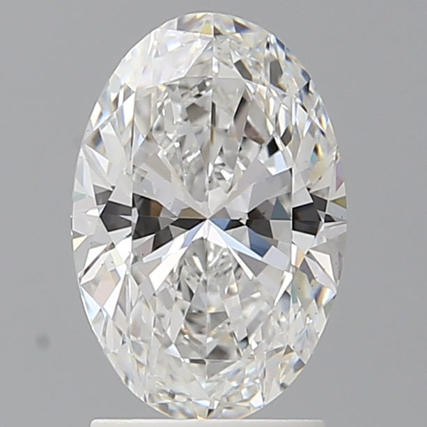2.02ct Oval, E VS2 — IGI