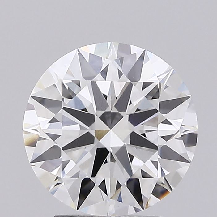 3.21ct Round, F VS1 — IGI