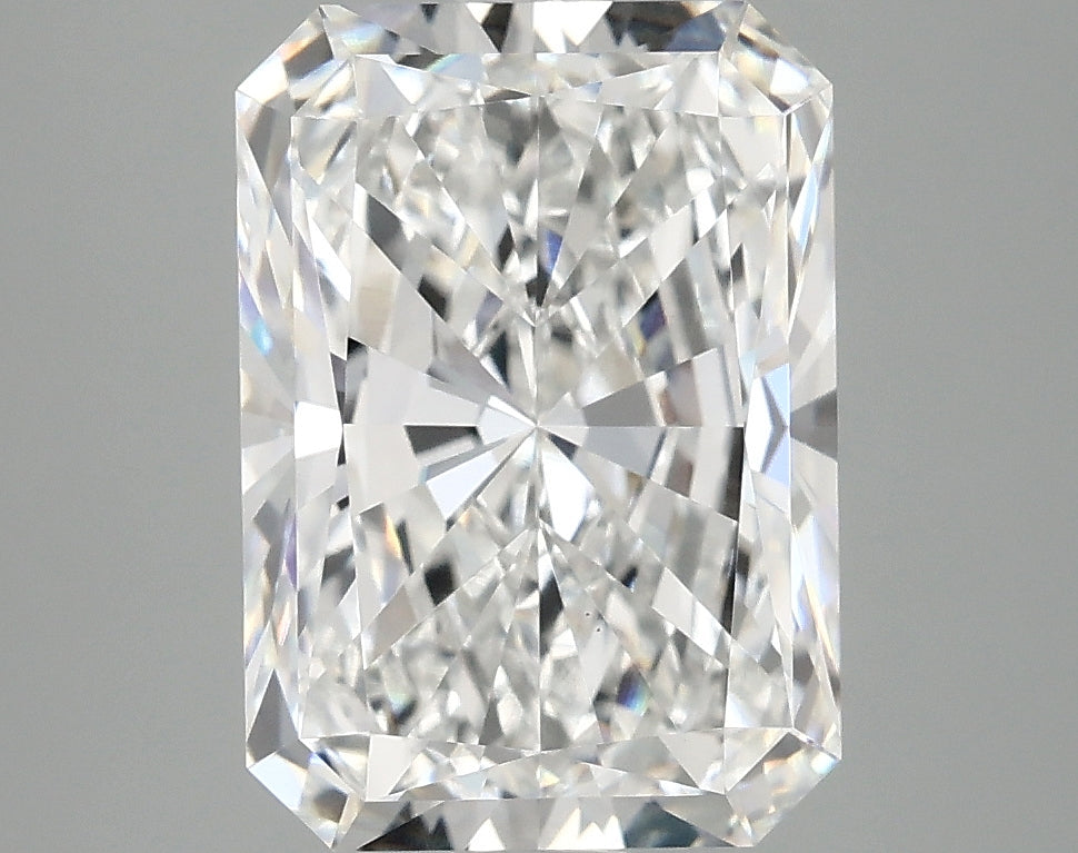 4.1ct Radiant Lab-Grown Diamond — D VS1, IGI Certified