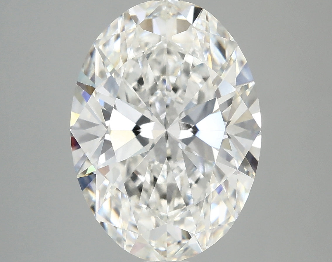 4.0ct Oval Lab-Grown Diamond — F VVS2, IGI Certified