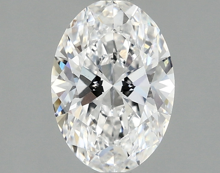 1.23ct Oval, D VS1 — IGI