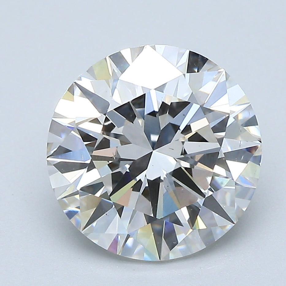 3.5ct Round Natural Diamond — H VS2, GIA Certified