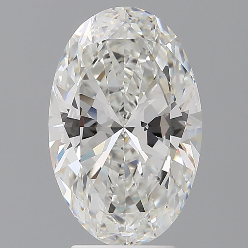 4.03ct Oval Lab-Grown Diamond — F VS1, IGI Certified