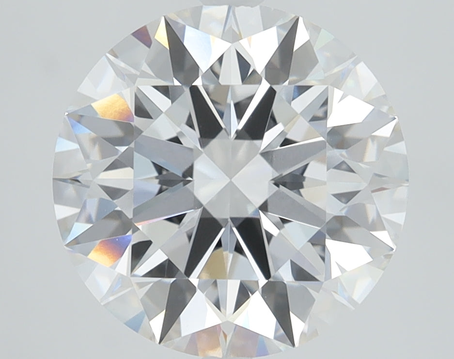 3.0ct Round, F VVS2 — IGI