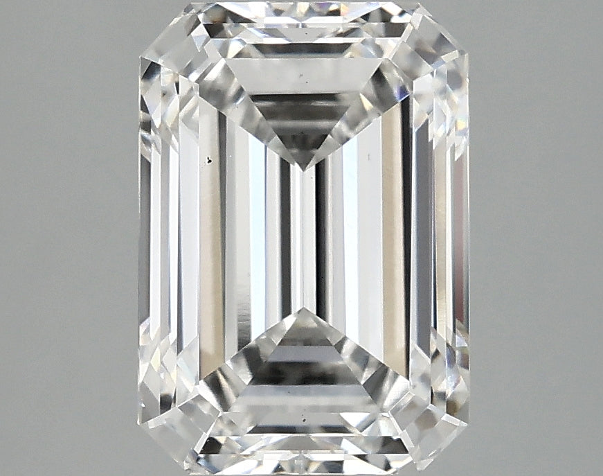 3.47ct Emerald, E VS2 — IGI