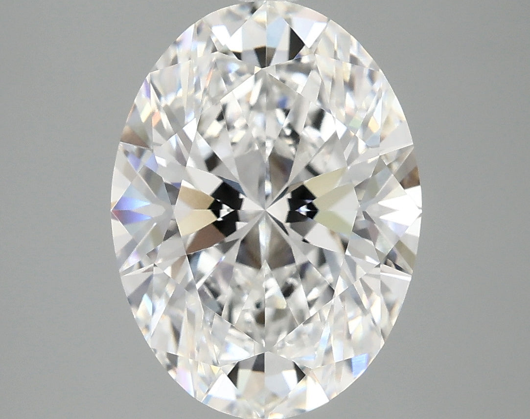 4.58ct Oval Lab-Grown Diamond — E VVS2, IGI Certified