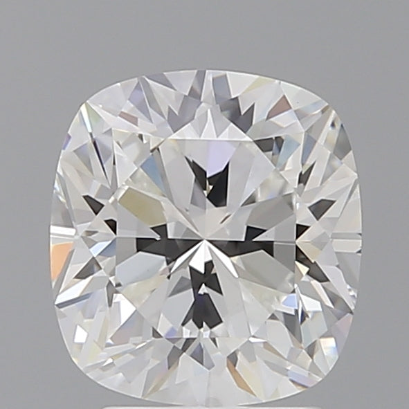 2.6ct Cushion Brilliant Lab-Grown Diamond — E VVS2, IGI Certified