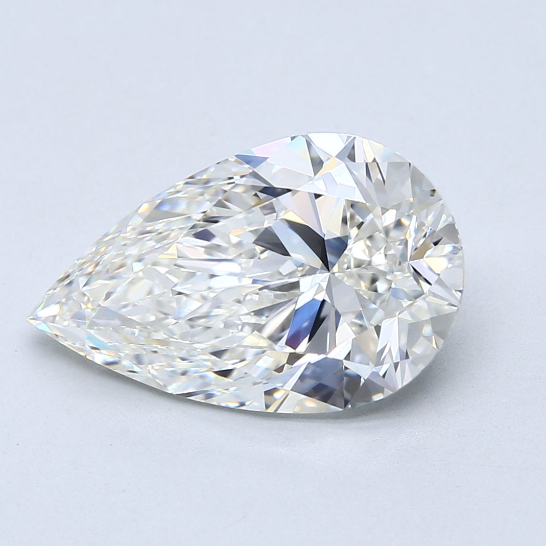 5.01ct PEAR, I VVS2 — GIA — Laura Milman New York