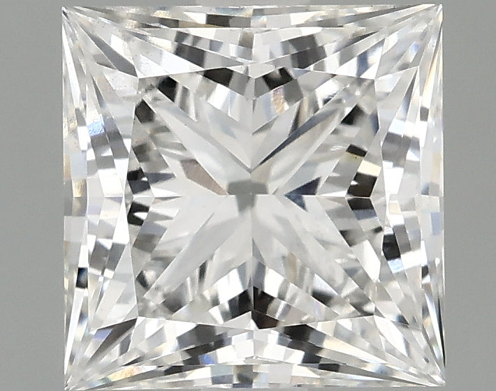 1.9ct Princess, F VS2 — IGI