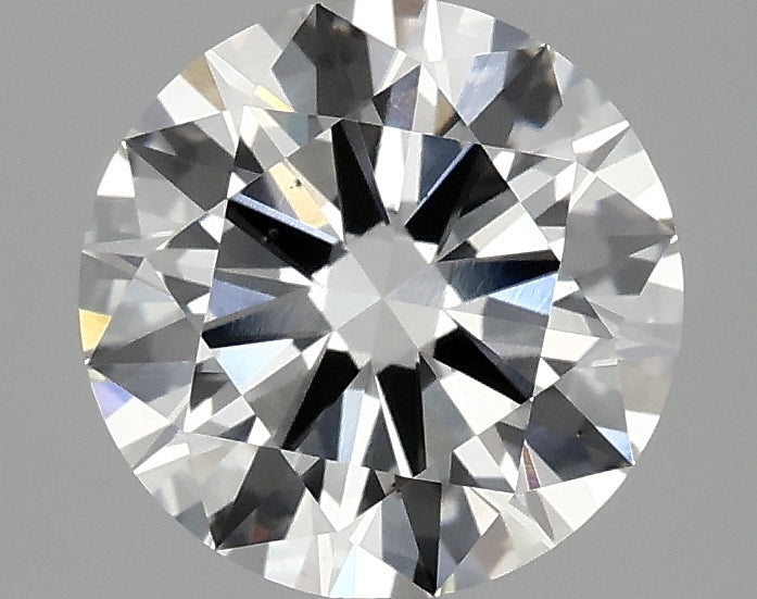 2.04ct Round, F VS2 — IGI