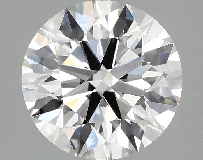 2.0ct Round, F VVS2 — IGI