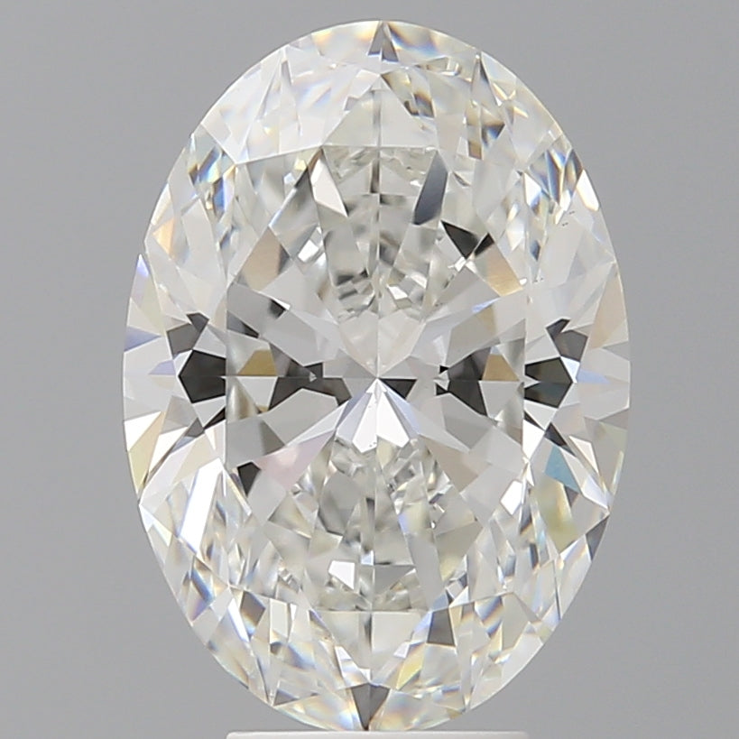 5.51ct Oval, F VS1 — IGI